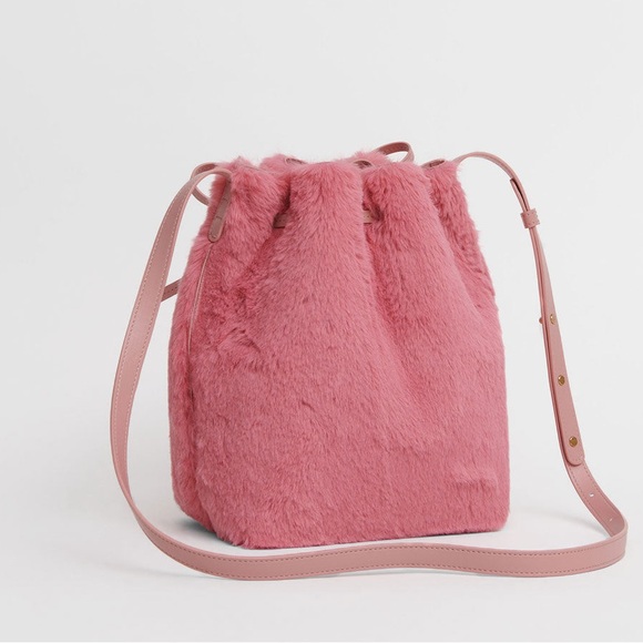 New- Mansur Gavriel x Apparis Mini Bucket Bag - Picture 6 of 16